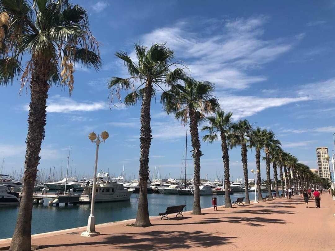 Apartamento Casaturis En El Corazon De Alicante A118 Bagian luar foto