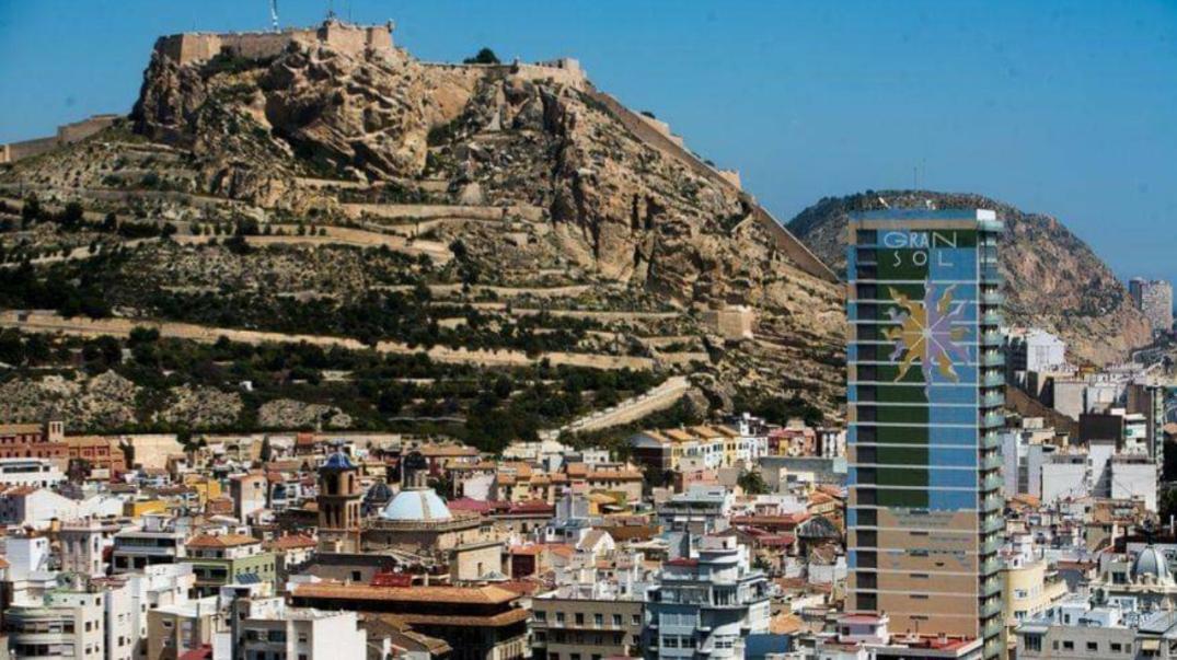 Apartamento Casaturis En El Corazon De Alicante A118 Bagian luar foto