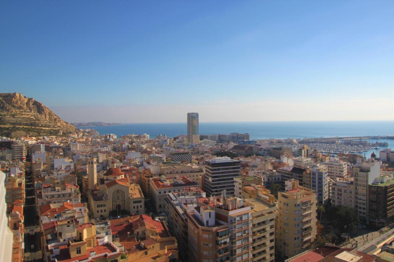 Apartamento Casaturis En El Corazon De Alicante A118 Bagian luar foto