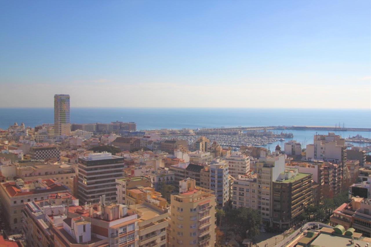Apartamento Casaturis En El Corazon De Alicante A118 Bagian luar foto