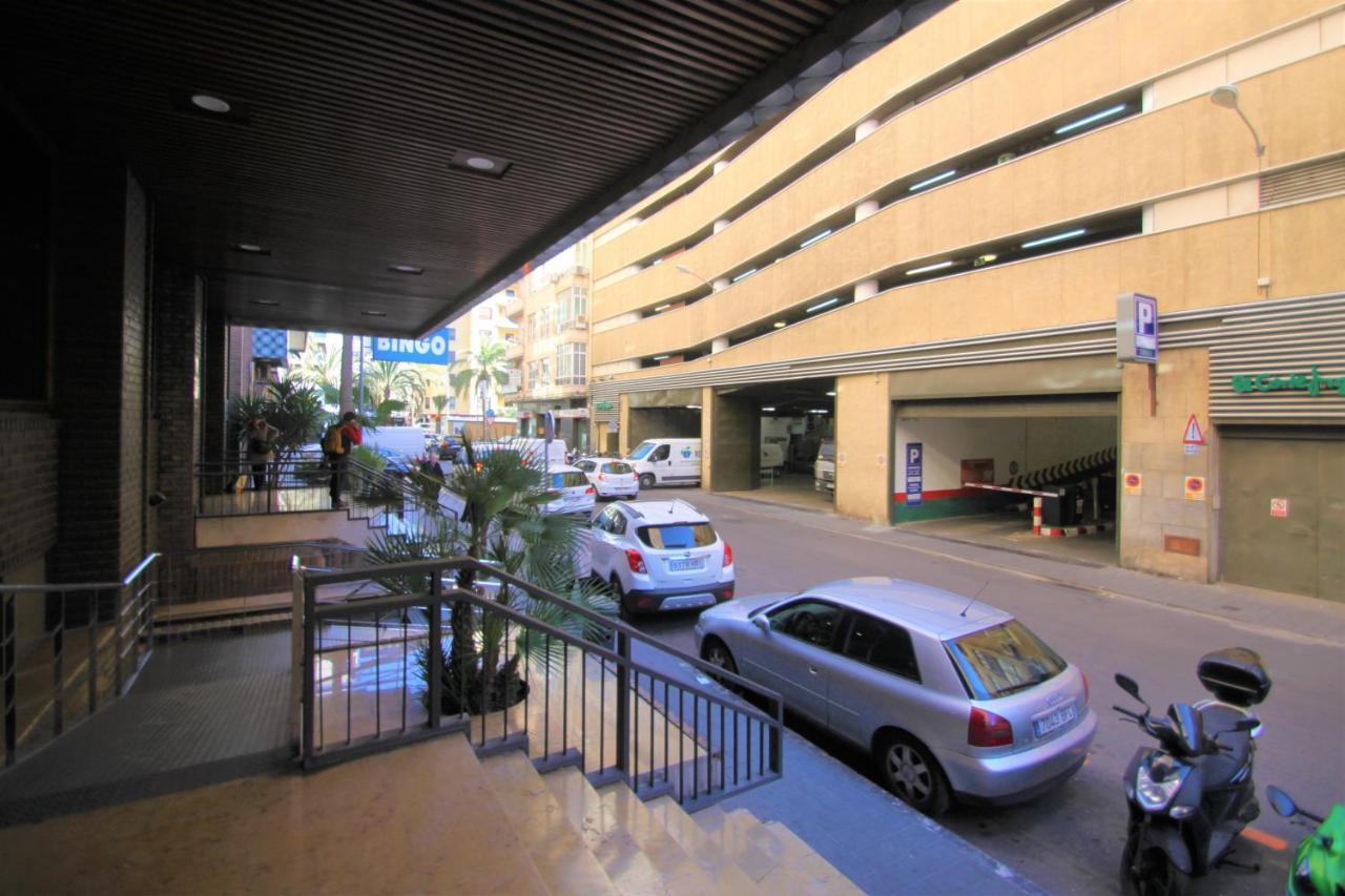 Apartamento Casaturis En El Corazon De Alicante A118 Bagian luar foto
