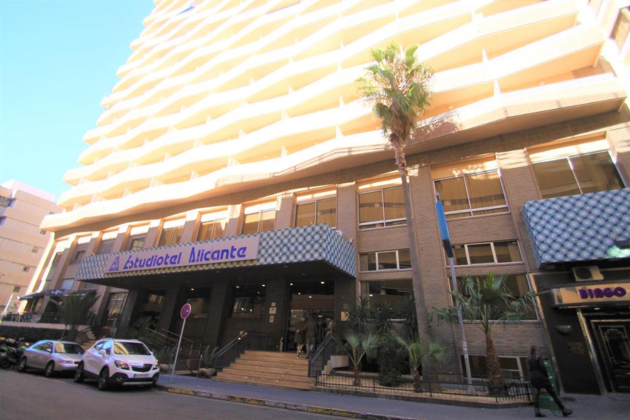 Apartamento Casaturis En El Corazon De Alicante A118 Bagian luar foto