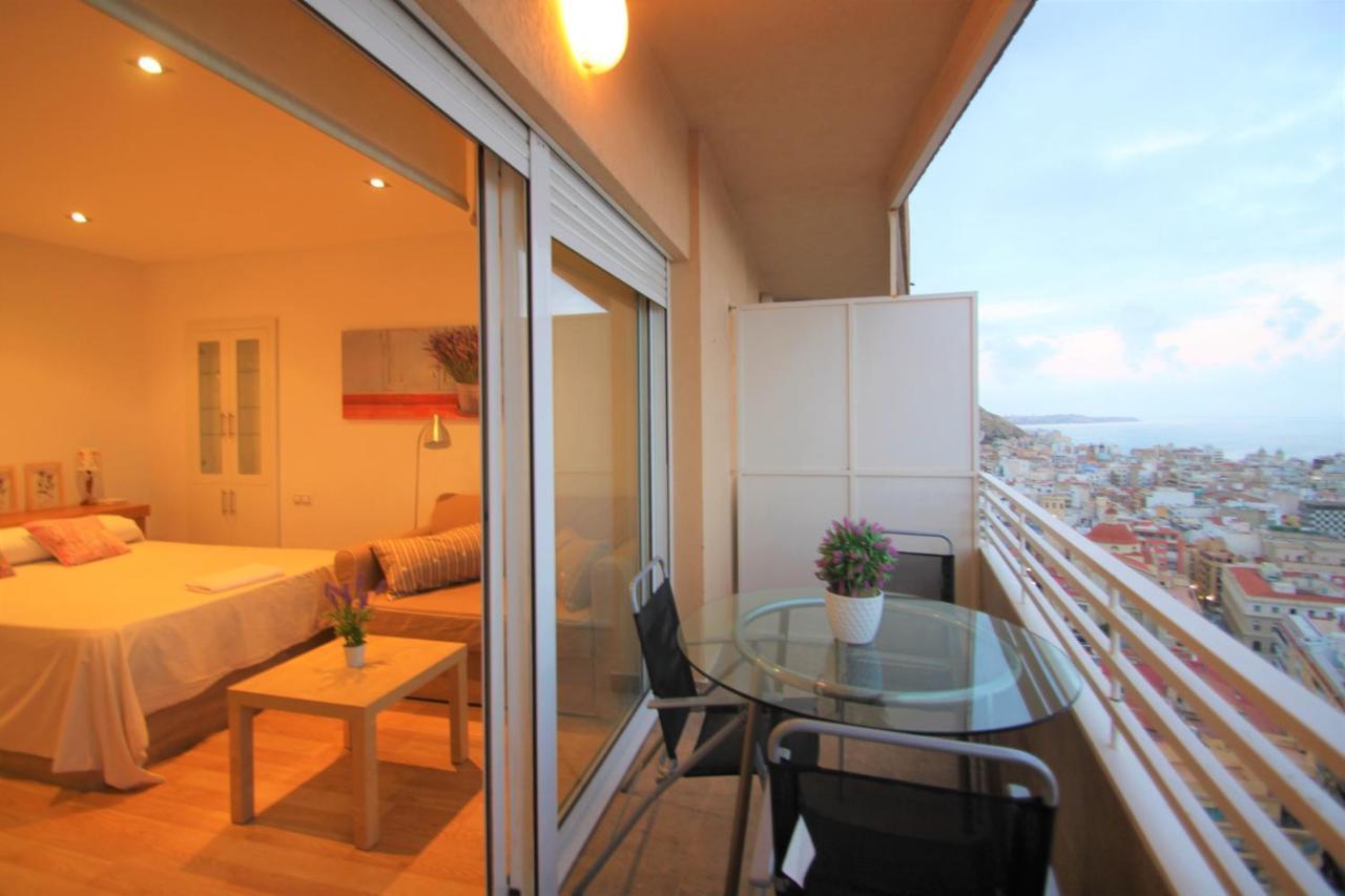 Apartamento Casaturis En El Corazon De Alicante A118 Bagian luar foto